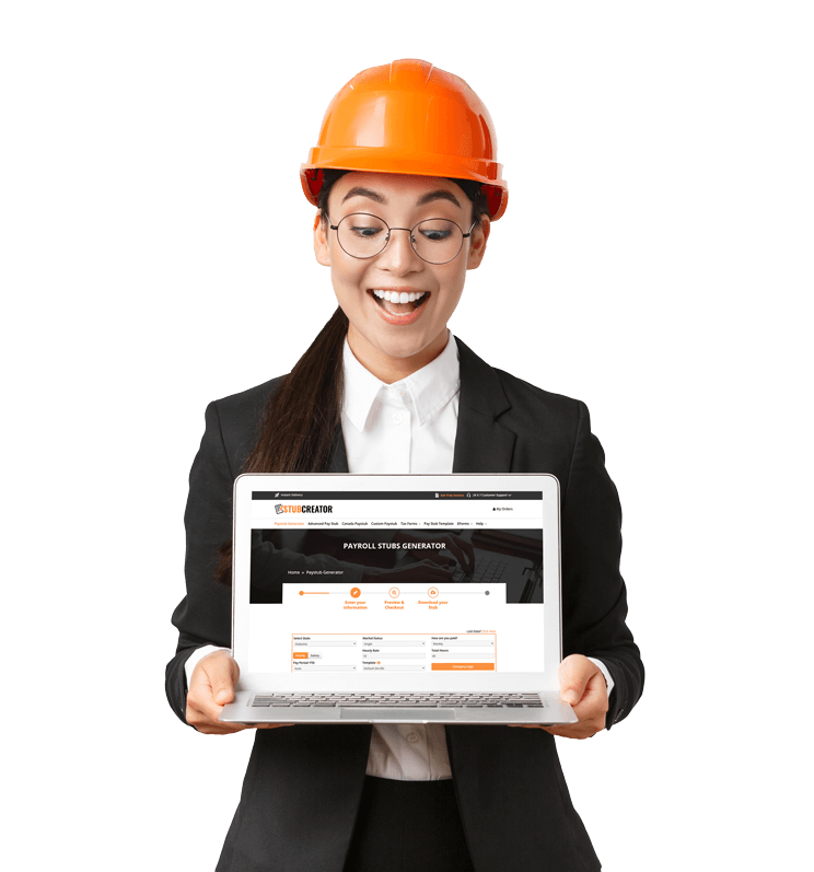 Independent Contractors pay stubs