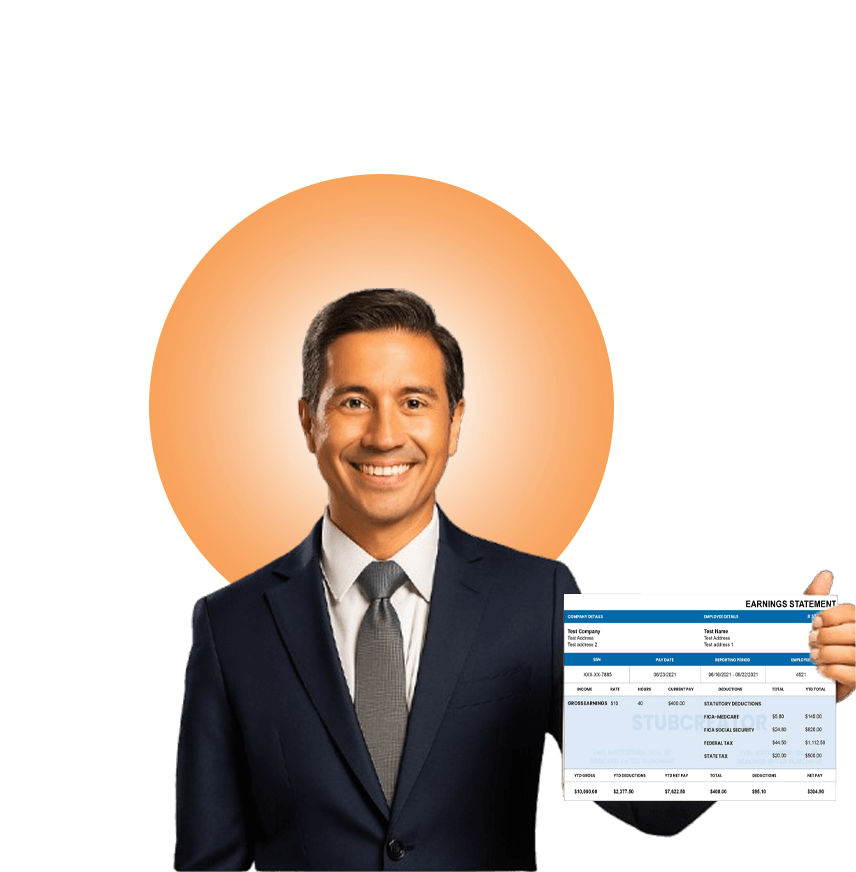 Self Employed Paystubs