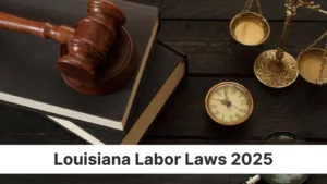 Louisiana Labor Laws 2026