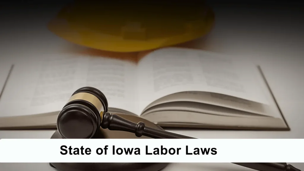 State of Iowa Labor Laws