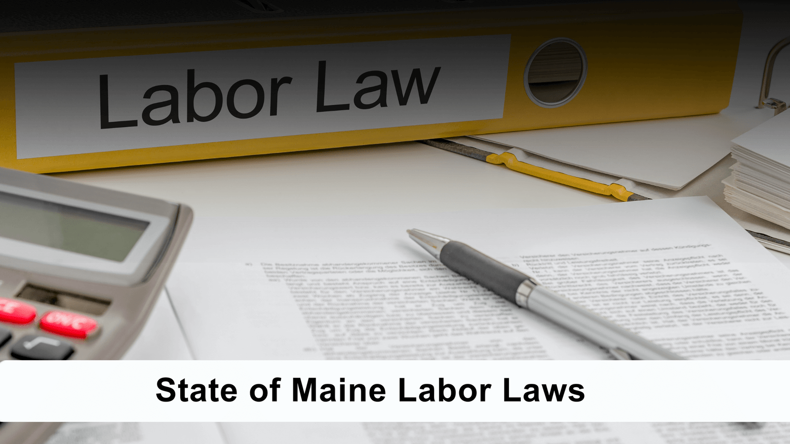 State of Kansas Labor Laws