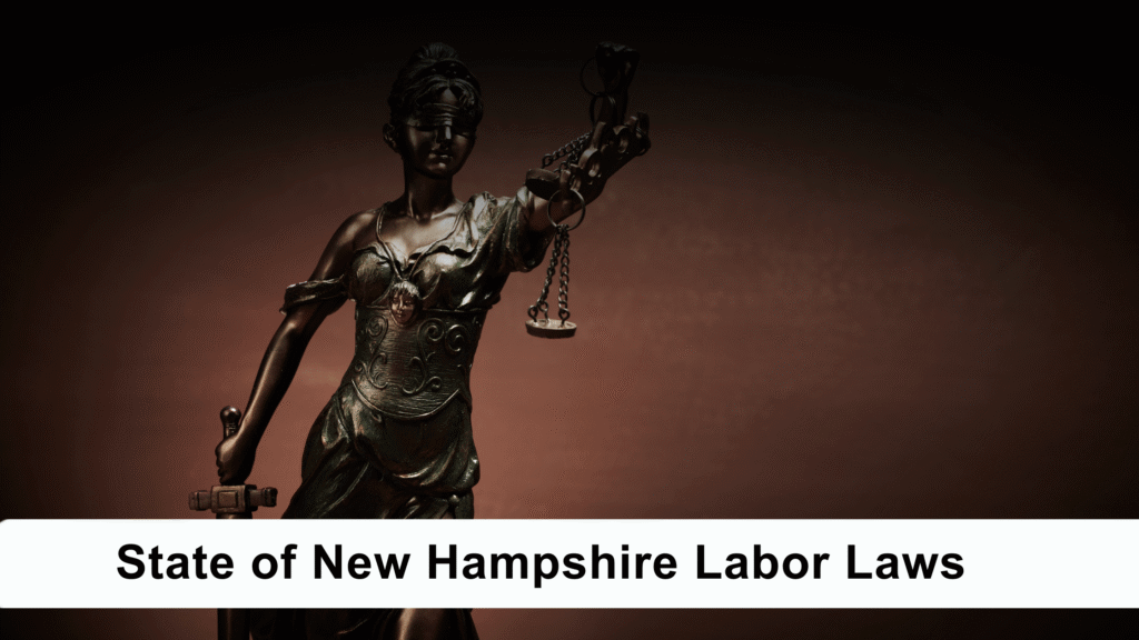 State of New Hampshire Labor Laws