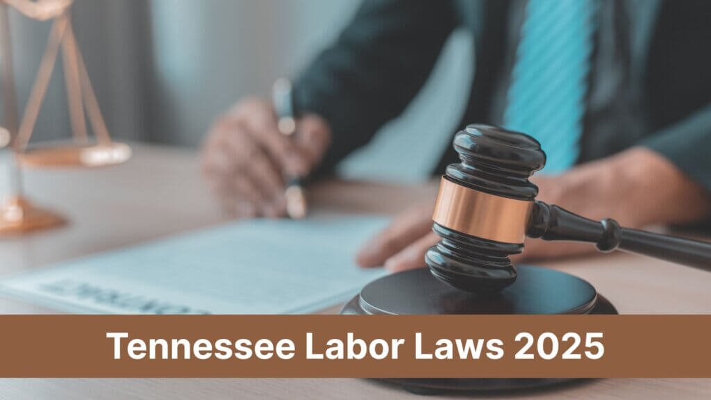 Tennessee Labor Laws 2025