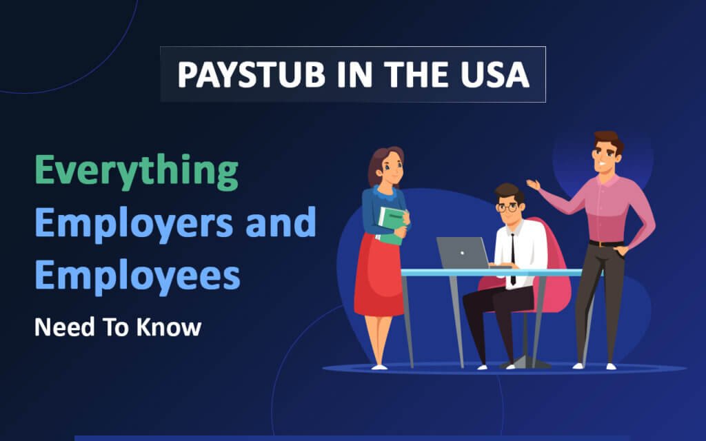 Paystub In The USA