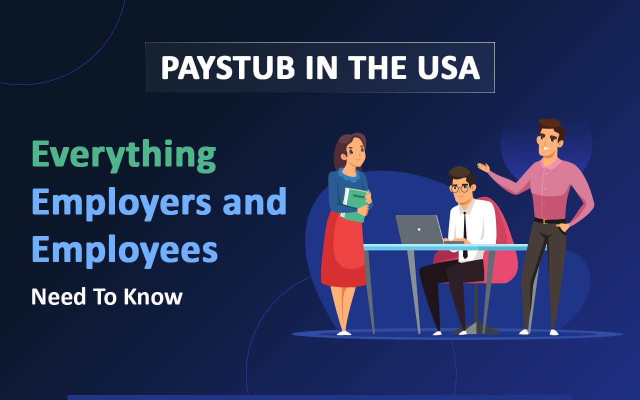 Paystub In The USA