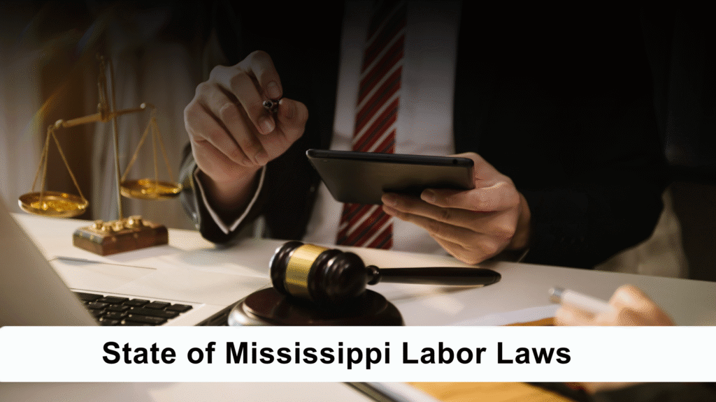State of Mississippi Labor Laws