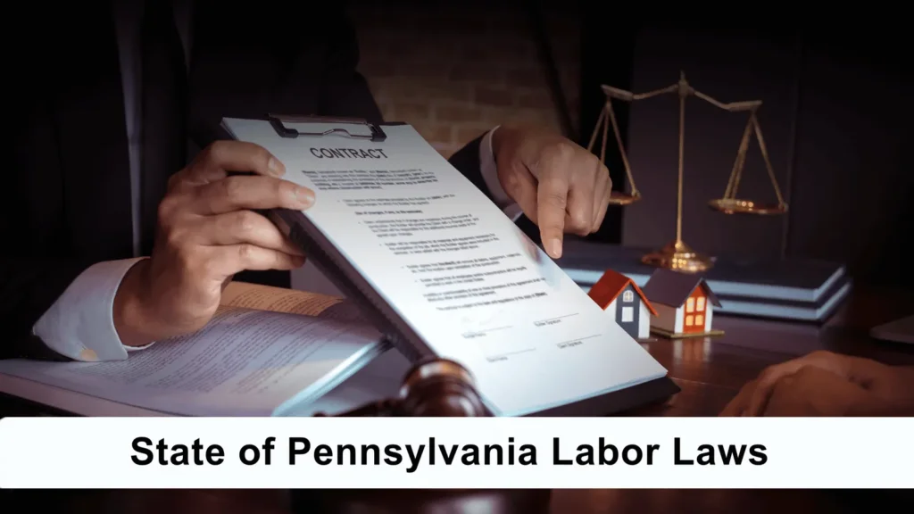 State of Pennsylvania Labor Laws