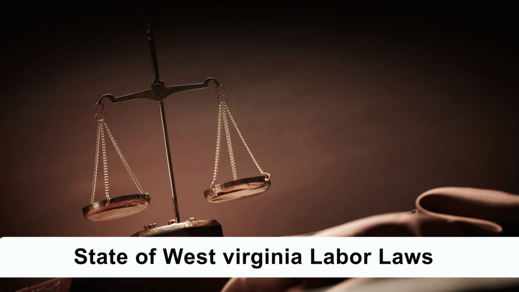 State of West virginia Labor Laws