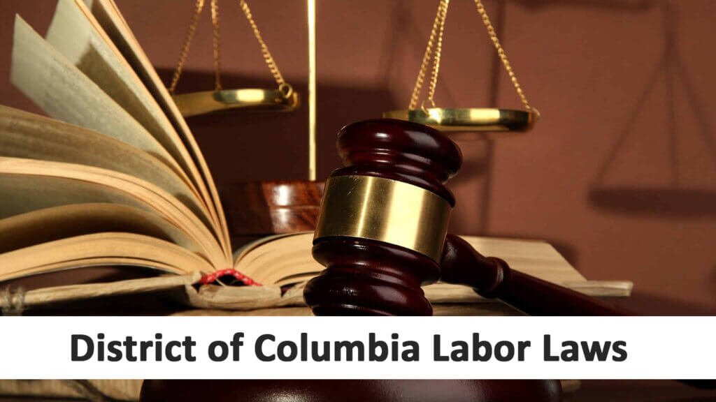 District of Columbia Labor Laws
