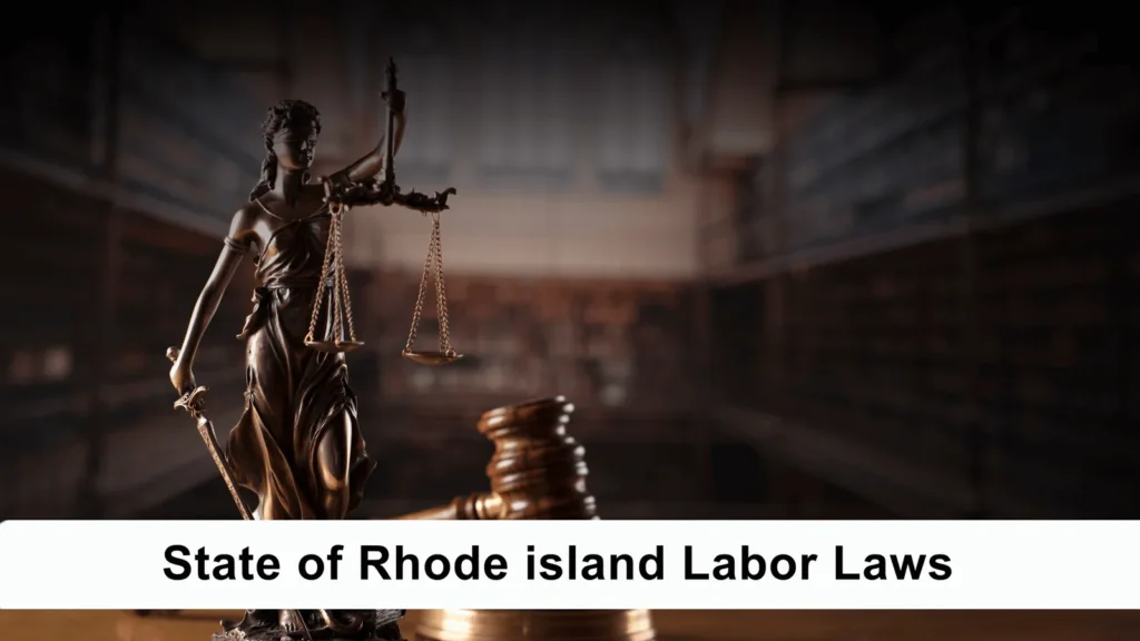 State of Rhode island Labor Laws