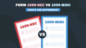 1099 NEC vs 1099 MISC