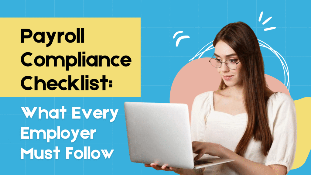 payroll compliance checklist banner