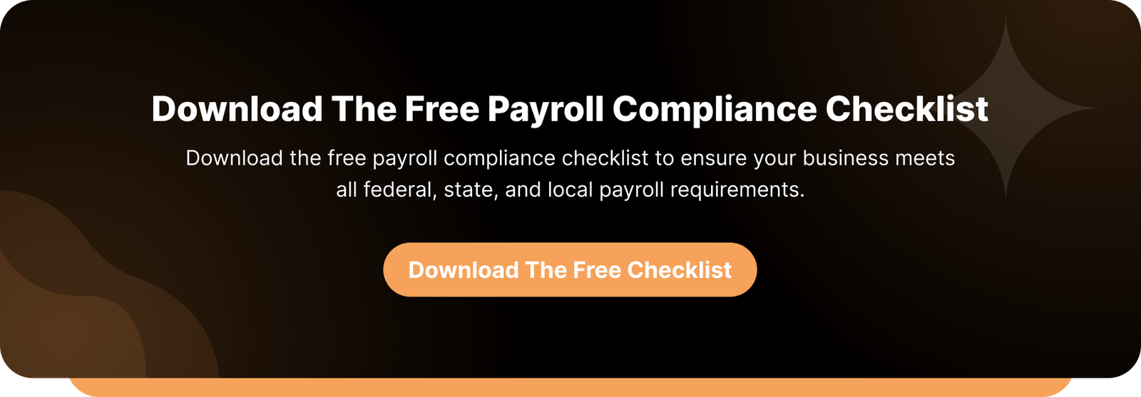 payroll compliance checklist