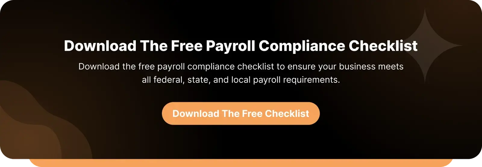 payroll compliance checklist - CTA 1