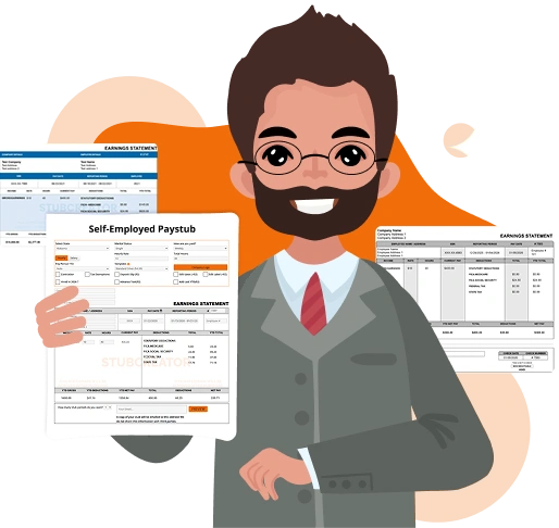 Self Employed Paystubs