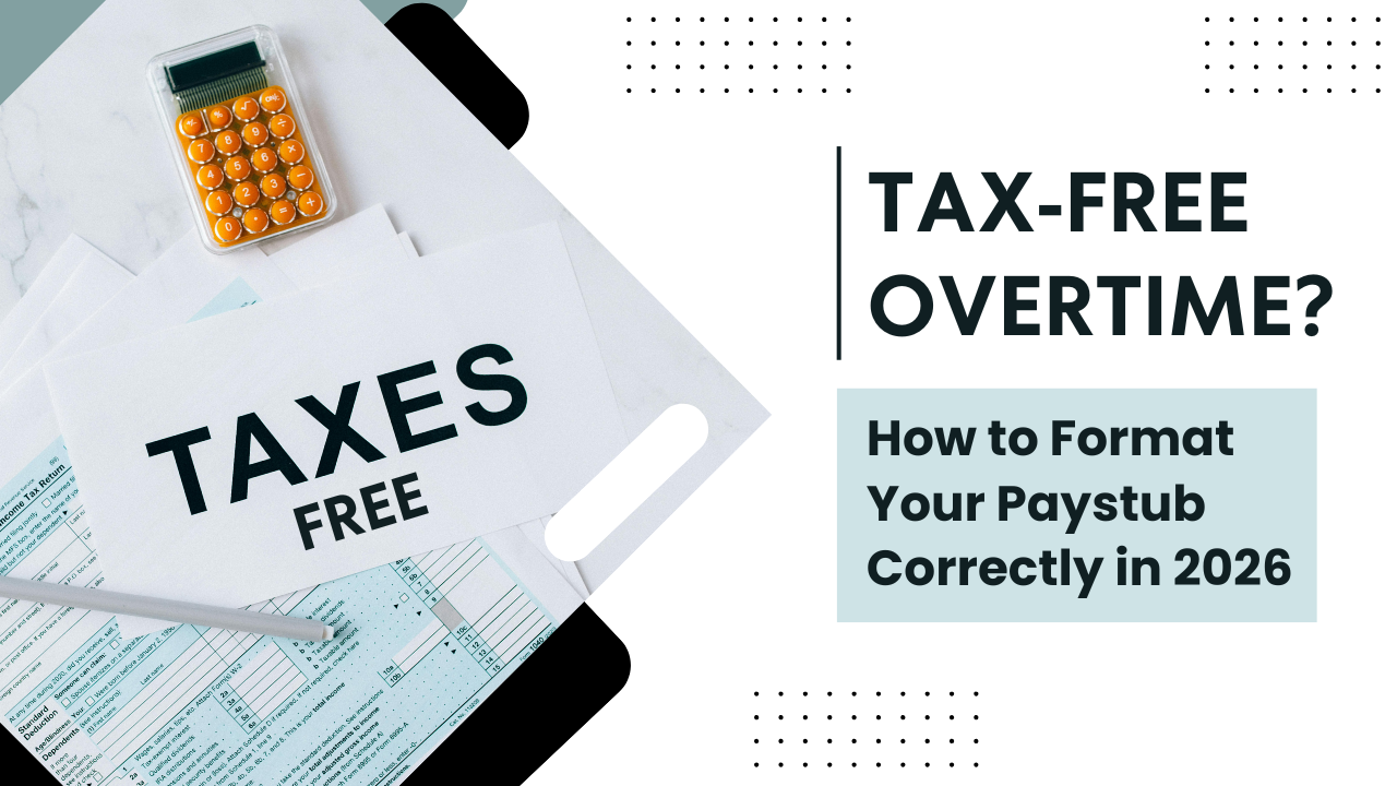 How to Calculate Tax-Free Overtime on Your 2026 Paystubs