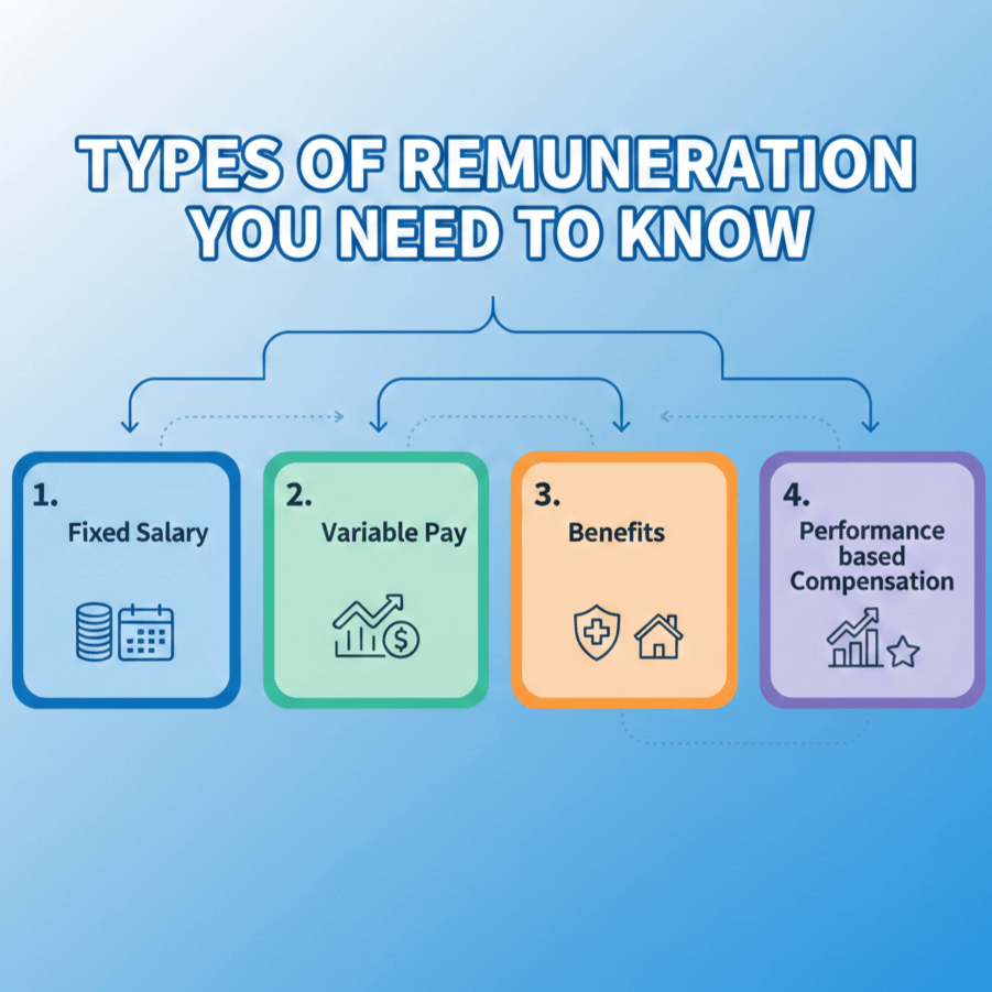 Types of Remuneration You Need To Know
