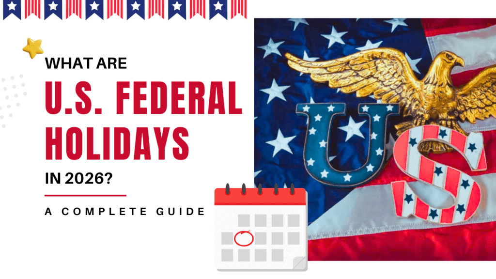U.S. Federal Holidays 2026
