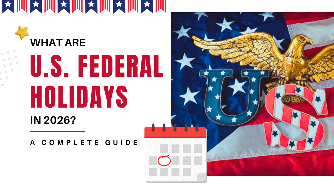 U.S. Federal Holidays 2026