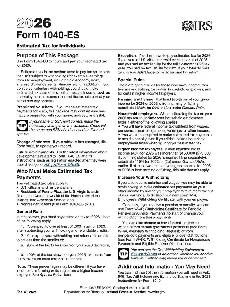 Form 1040