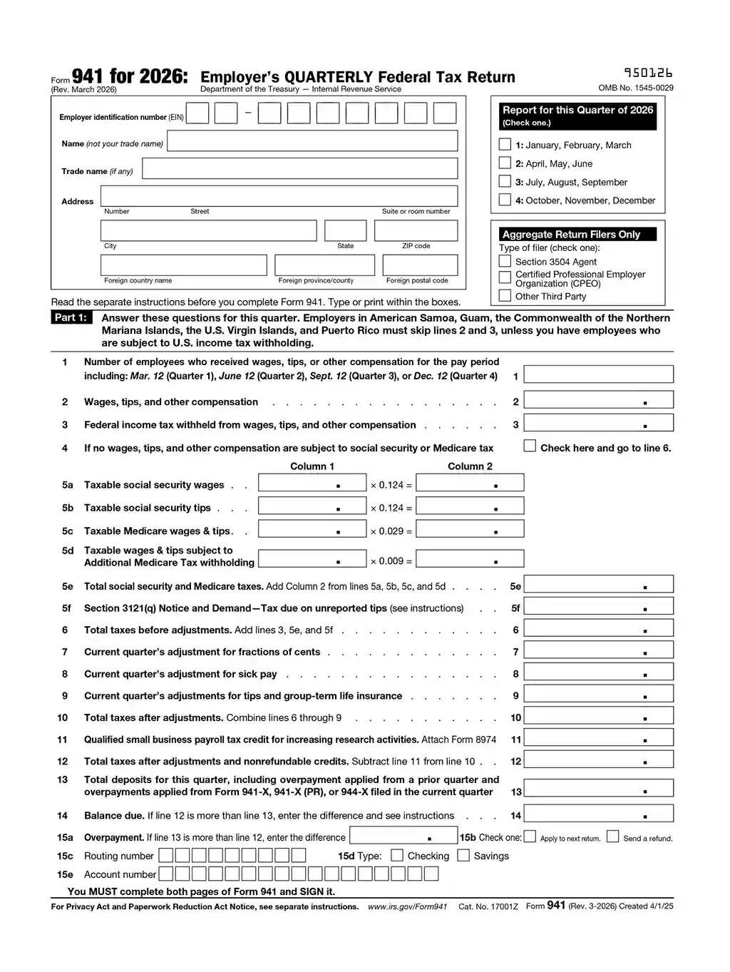 form 941
