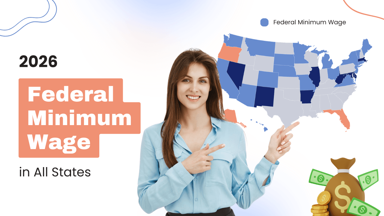 2026 Federal Minimum Wage in All States