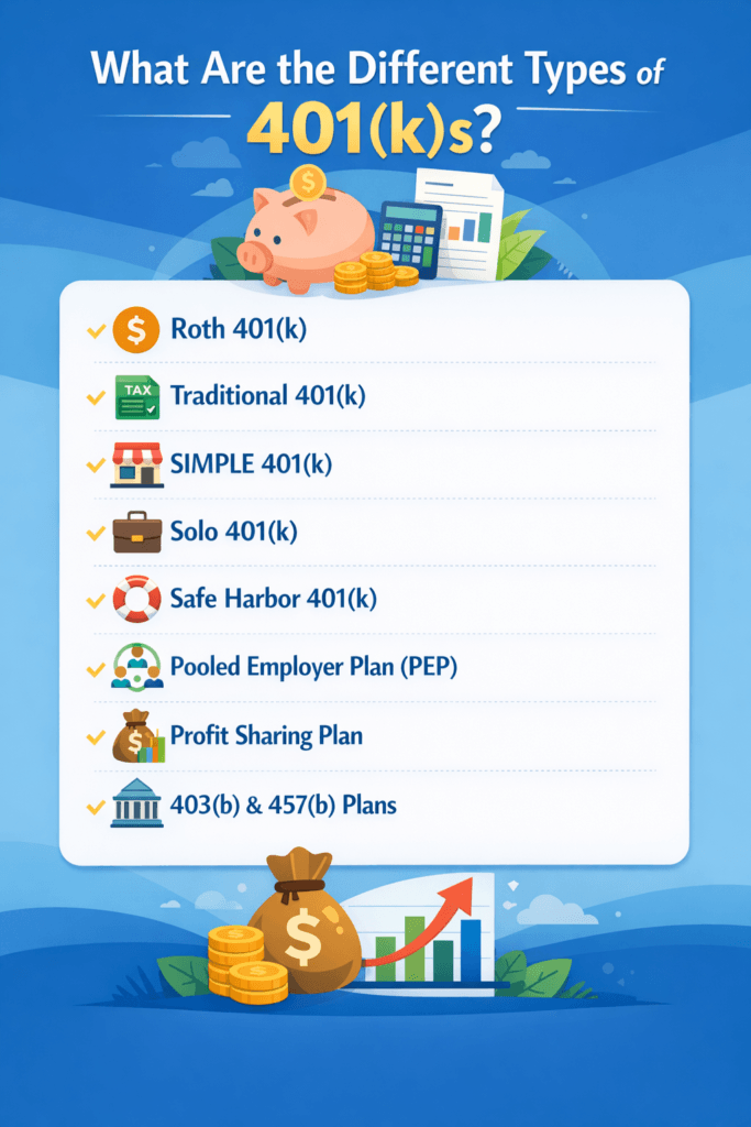 Types of 401k