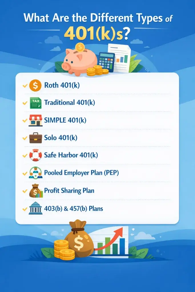 Types of 401k
