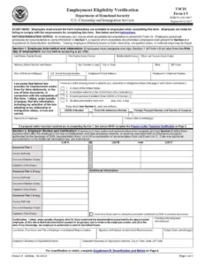 What is I-9 Form