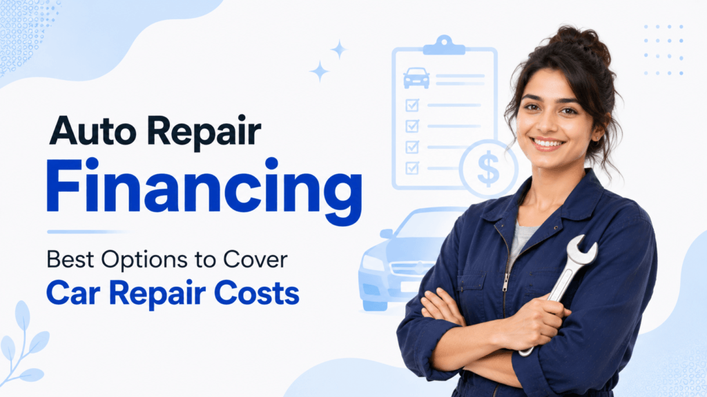 Auto Repair Financing - Best Options to Cover Car Repair Costs