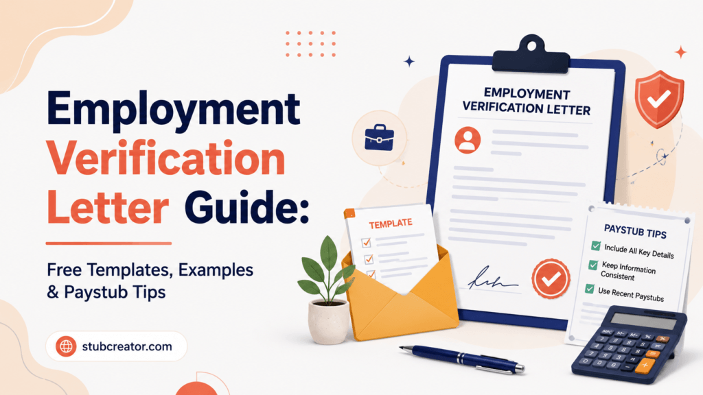 employment verification letter