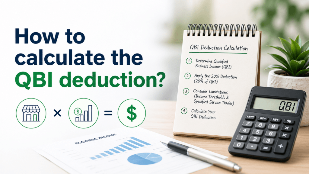 How to Calculate the QBI Deduction