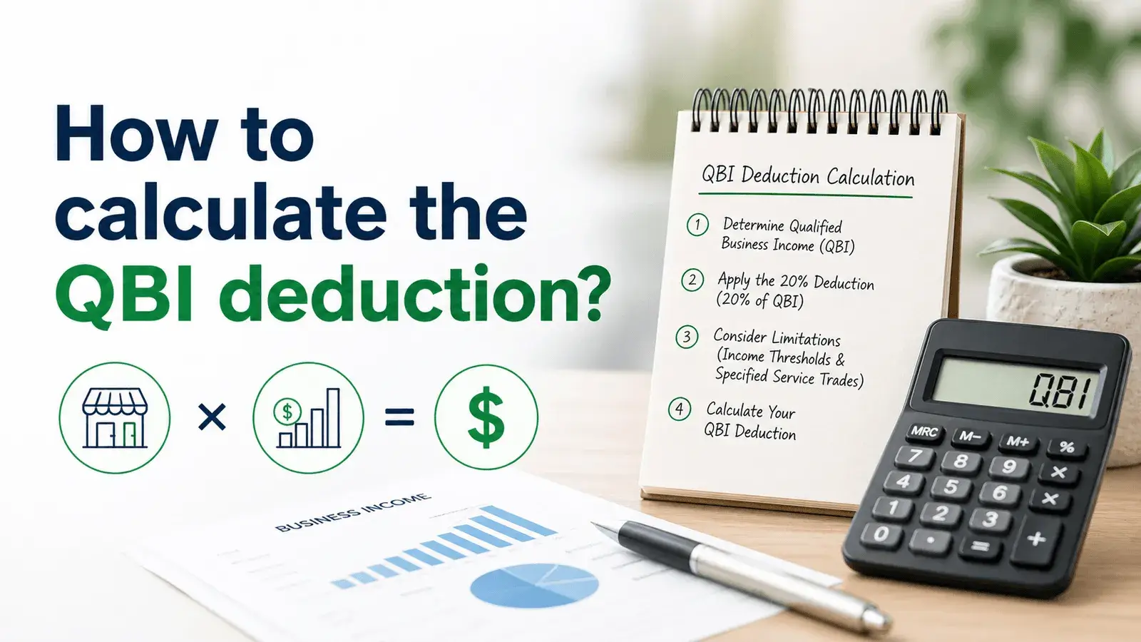 How to Calculate the QBI Deduction