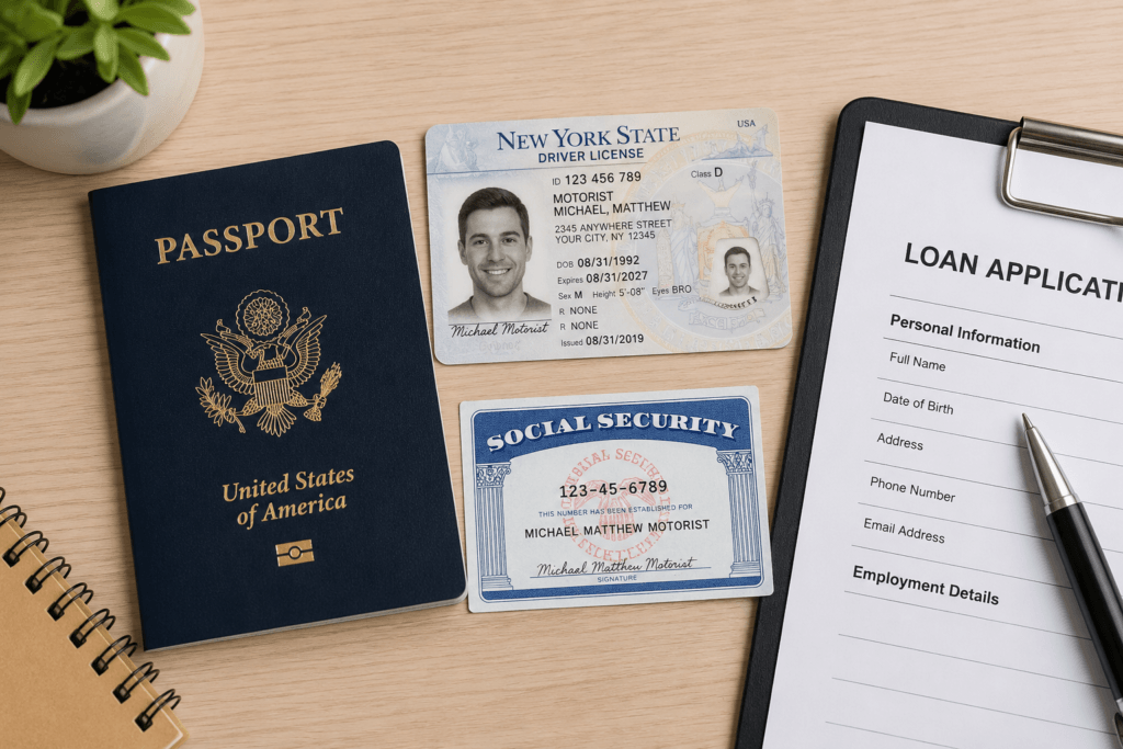 Proof of identity