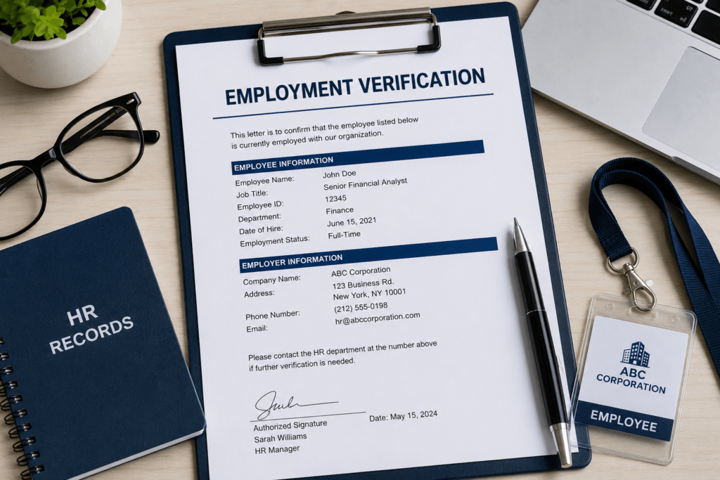 employment verification