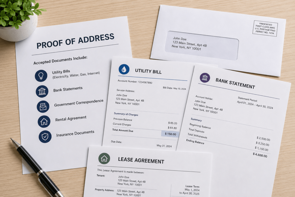 proof address