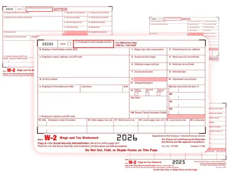 W2 Form