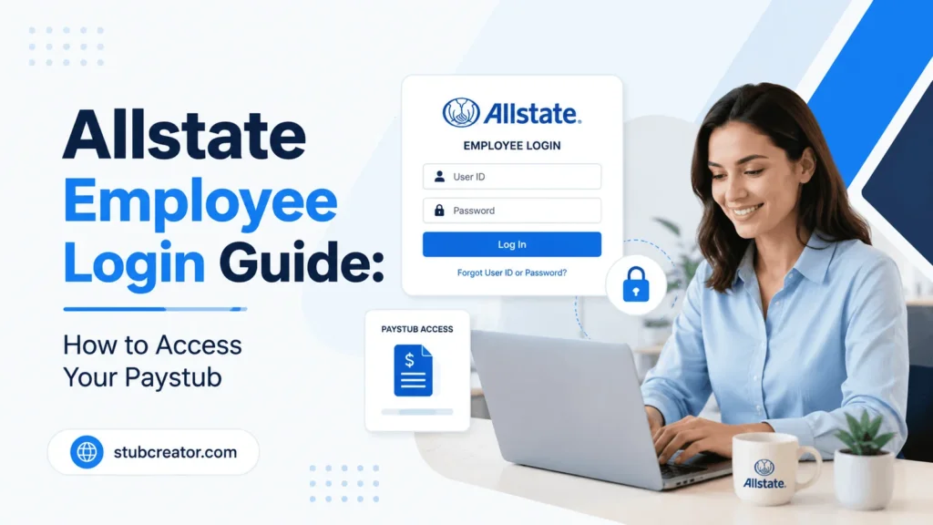 How to Access Your Allstate Paystub
