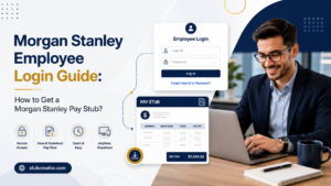 How to Get Morgan Stanley Paystub