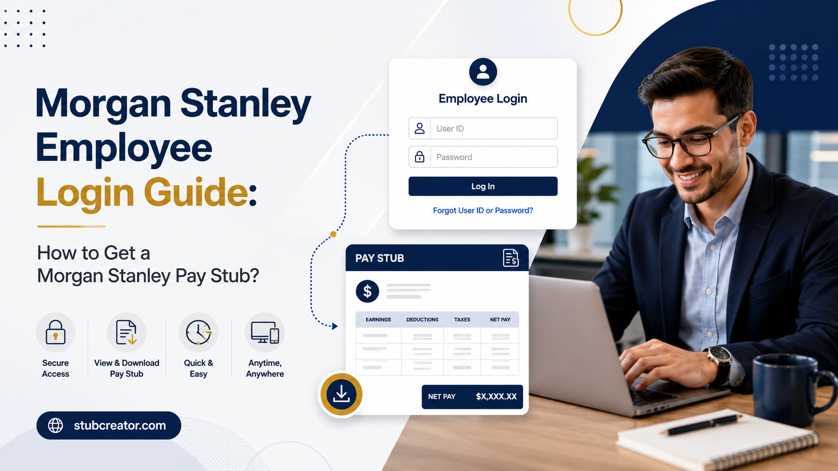 How to Get Morgan Stanley Paystub
