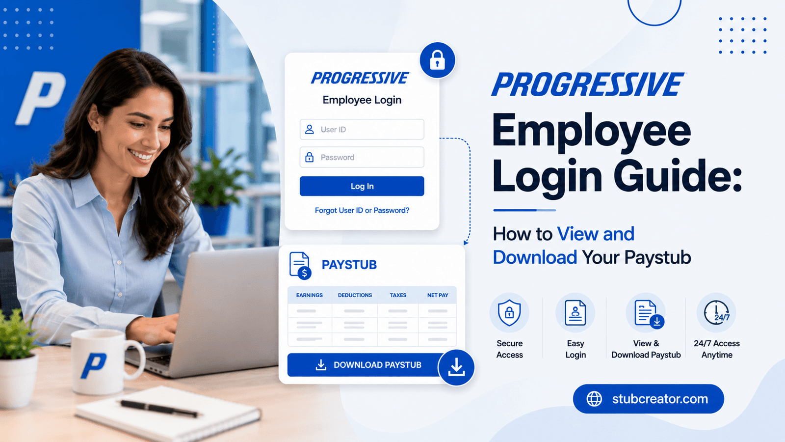 Progressive Employee Login Guide