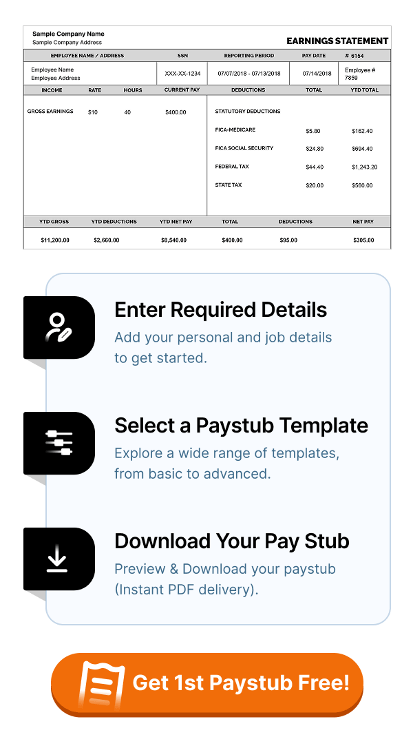 Create Stub In Just Few Seconds