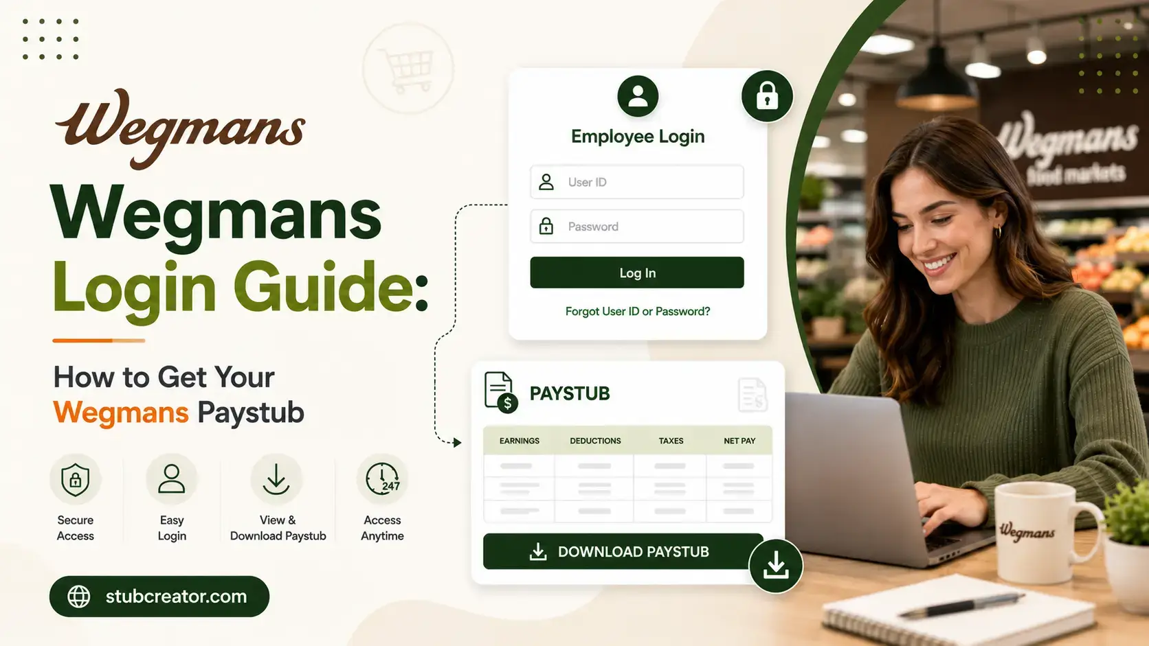 Wegmans Login Guide
