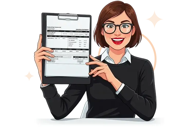 Paystub Generator Image