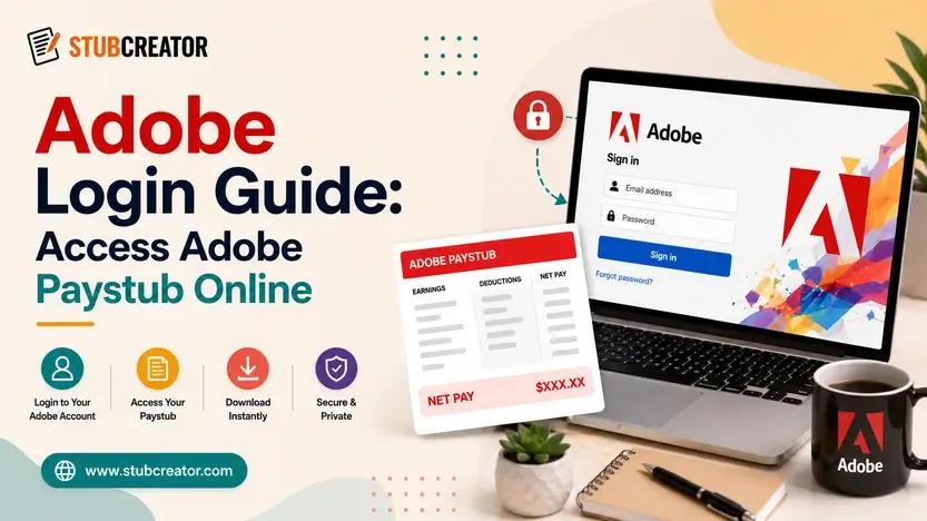 Adobe Login Guide