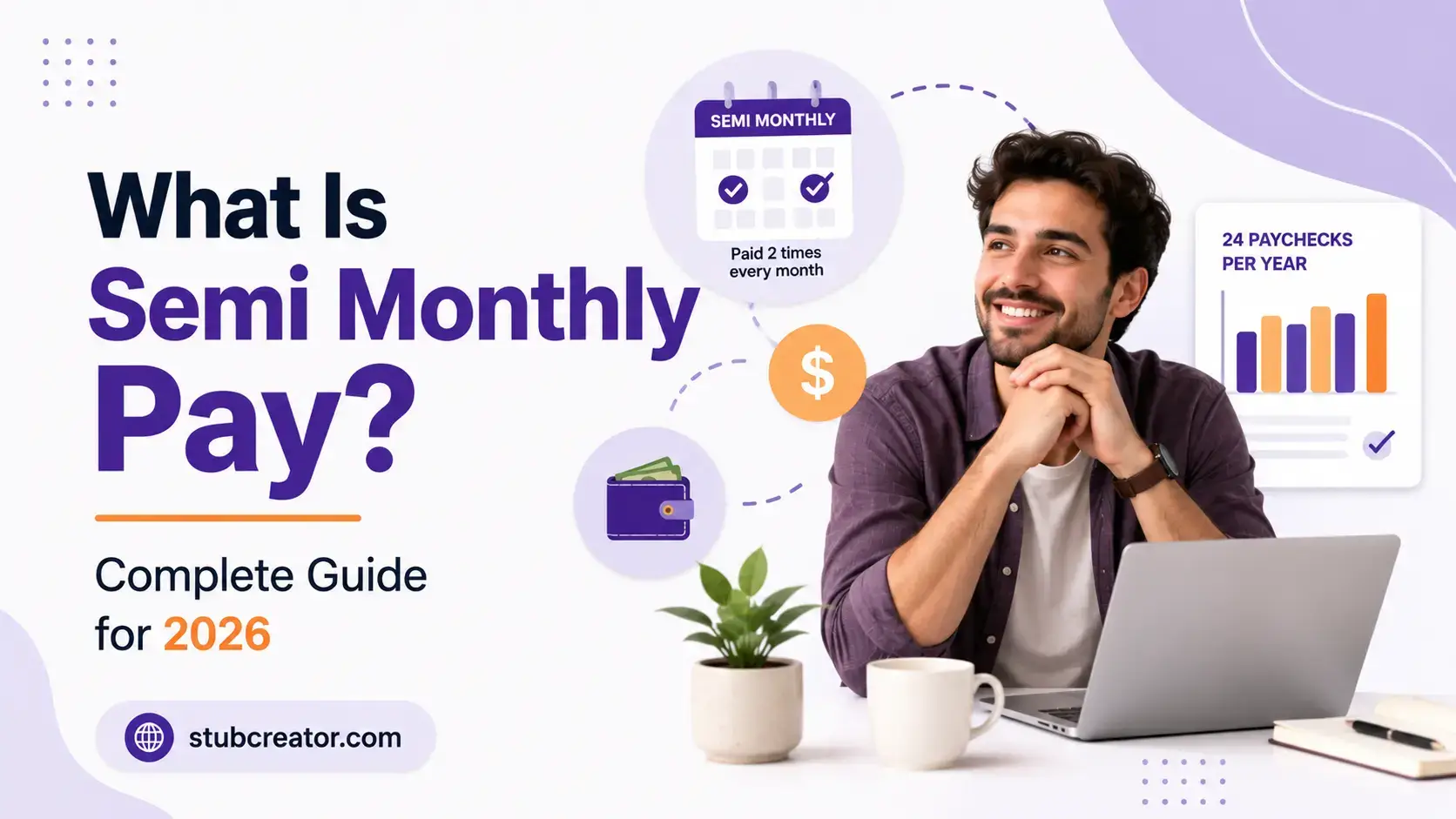 What is semi monthly pay