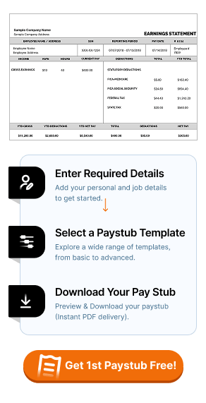 Create Stub In Just Few Seconds