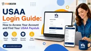 How to Access Your Account and USAA Paystub