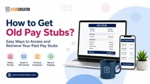 How to Get Old Pay Stubs