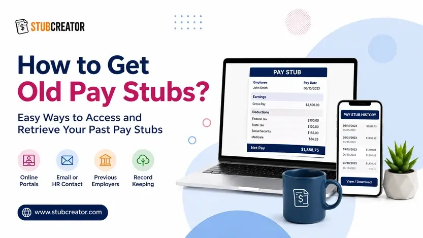 How to Get Old Pay Stubs